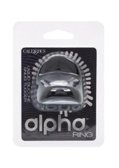 Alpha Liquid Silicone Snug Tugger - Black