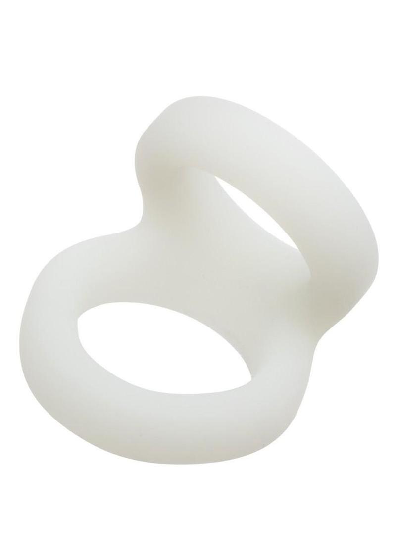 soft stretchy silicone enhancer for stronger erections