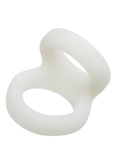 soft stretchy silicone enhancer for stronger erections