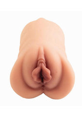 double sided male stroker real feel texture
