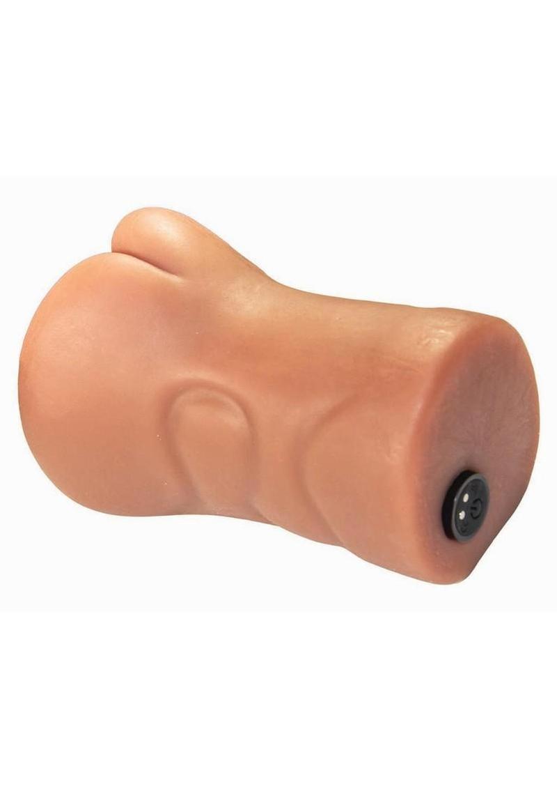 male stroker vibrating dual entry masturbator
