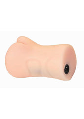 male sex toy vibrating stroker soft tpe
