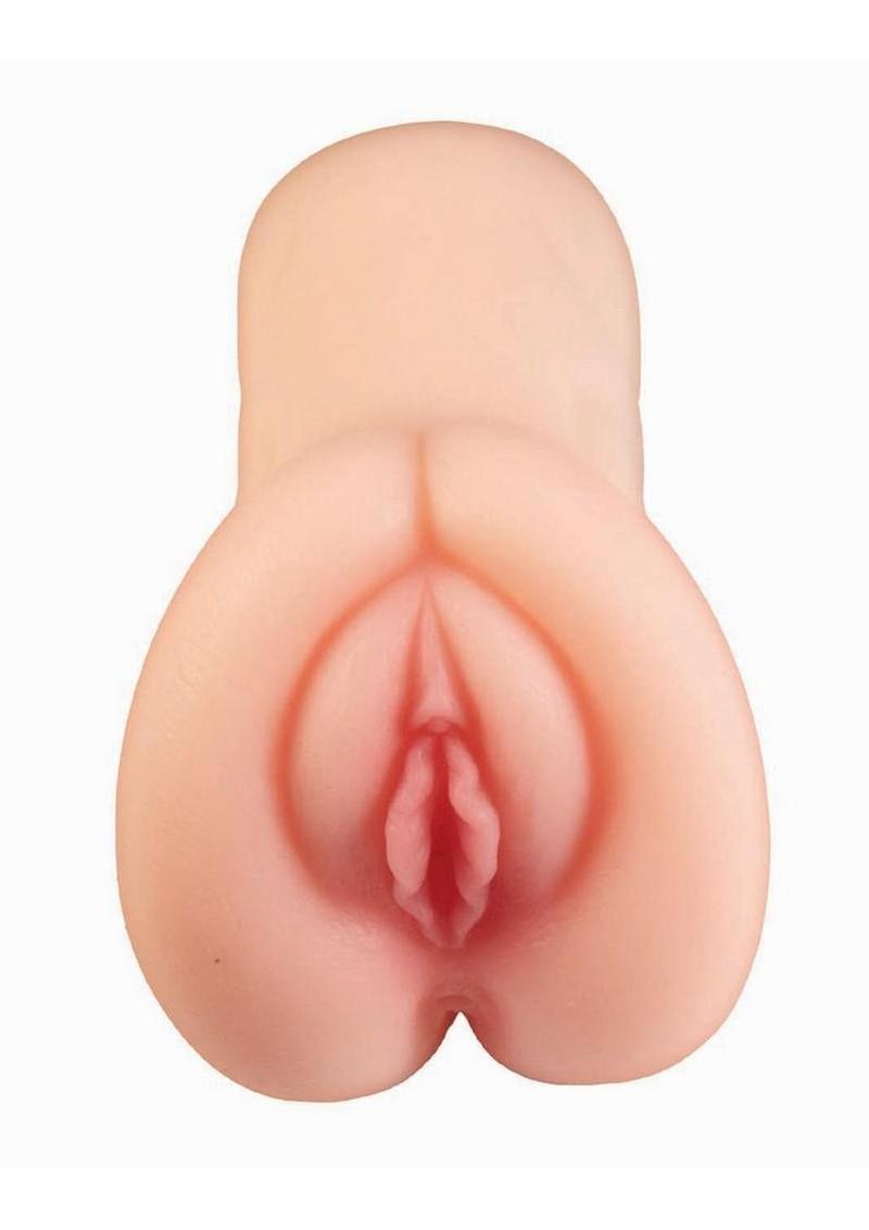 male stroker vibrating dual entry masturbator
