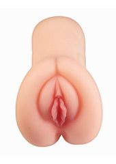 male stroker vibrating dual entry masturbator
