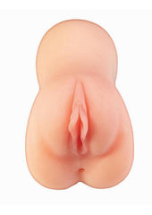 male stroker dual entry vibrating masturbator
