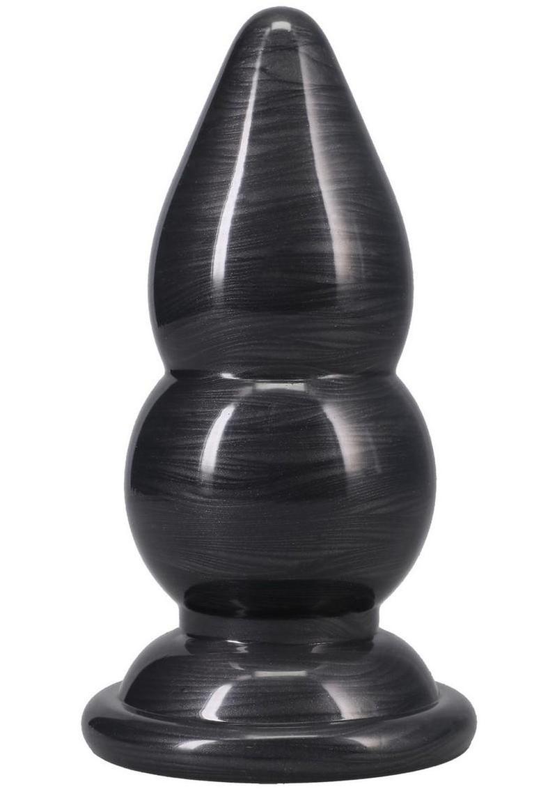ripple design anal plug detail