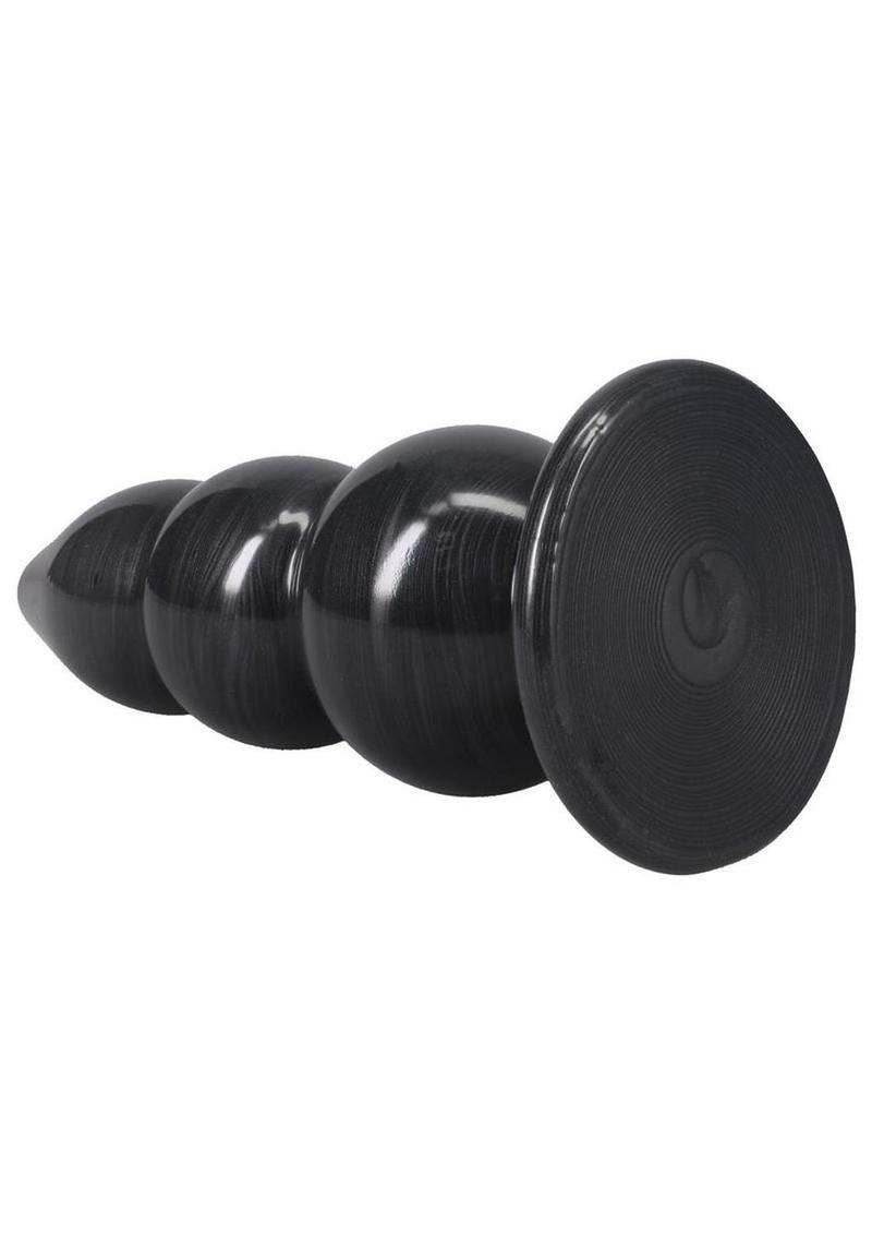 advanced anal toy with wide secure base