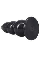 advanced anal toy with wide secure base