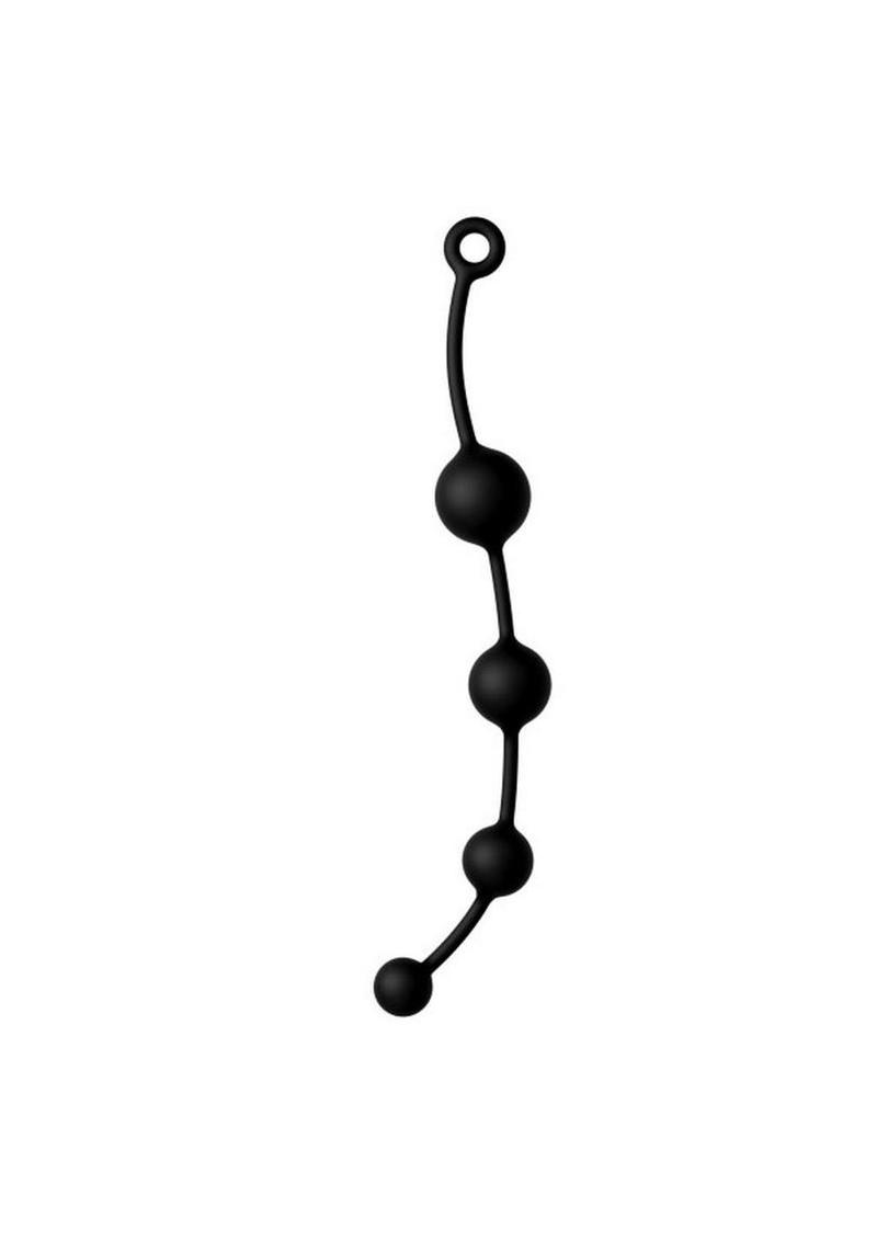 large anal beads with pull loop