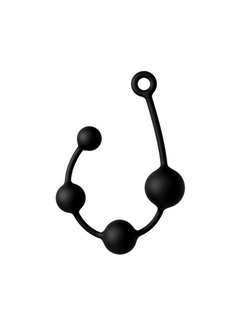 xl graduated silicone anal beads