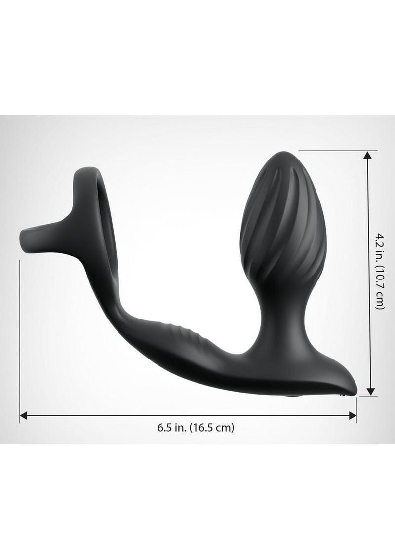 Male prostate massager anal plug