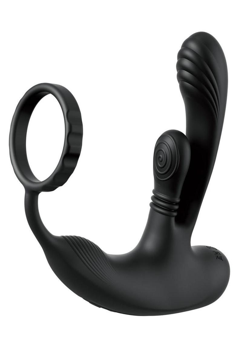 vibrating anal toy control button detail
