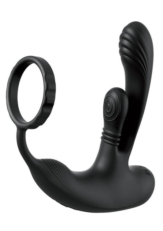 vibrating anal toy control button detail