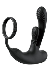 vibrating anal toy control button detail