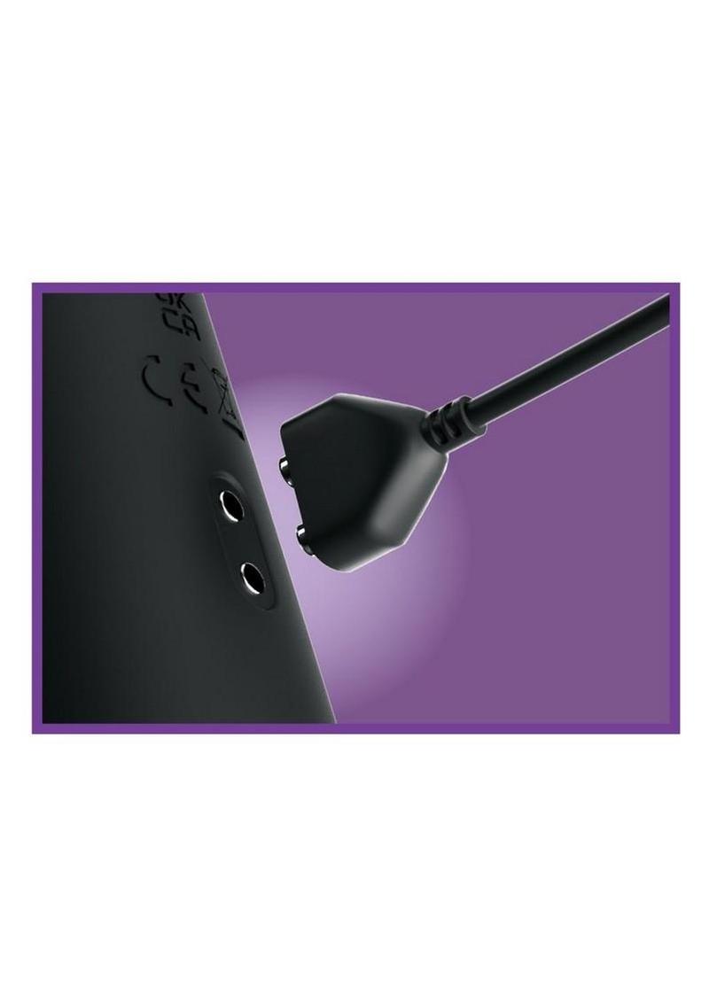 rechargeable rotating anal plug massager toy