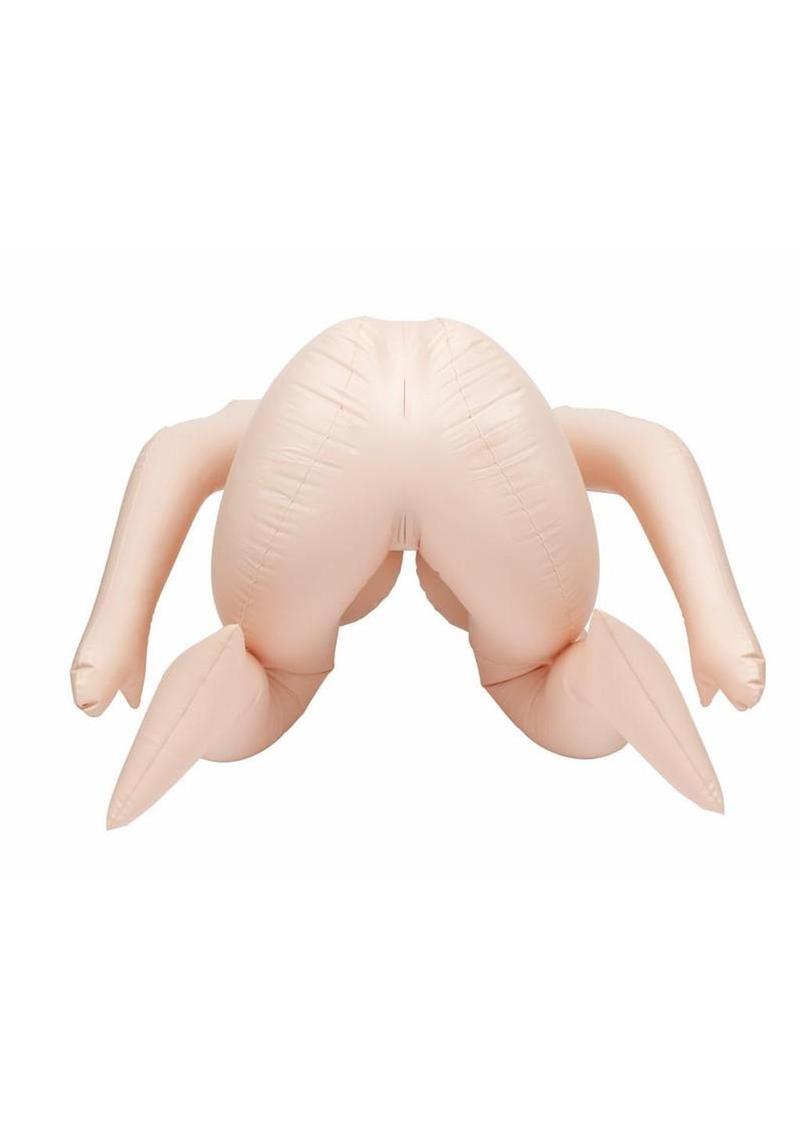inflatable anime style love doll male sex toy reverse cowgirl fantasy toy