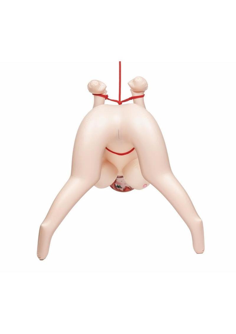 inflatable adult love doll dual entry male pleasure toy