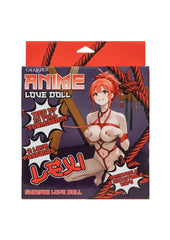 anime inflatable bondage love doll male sex toy shibari fantasy doll