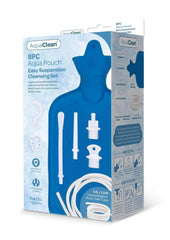 Aquaclean Aqua Pouch Enema Cleaning - Blue - Set