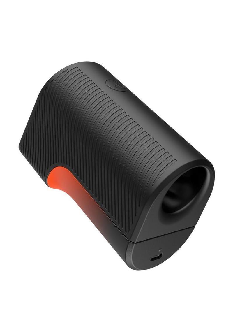 rechargeable penis stroker sex toy