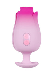 Aria Tulip Trance Rechargeable Silicone Clitoral Stimulator Adult Sex Toy