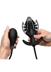 unusual sex toy inflation system