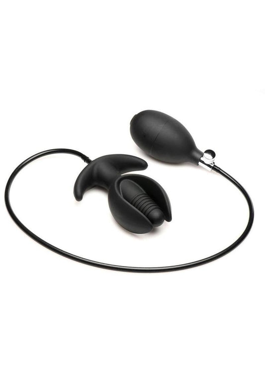 inflatable anal plug bulb detail