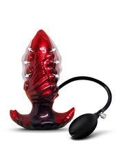 vibrating anal toy control button detail