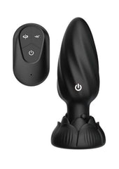 vibrating anal toy control button detail