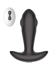 Atomic Tapping Rechargeable Silicone Anal Plug