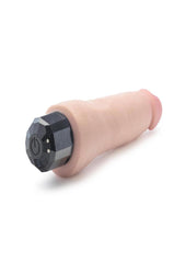 Vibrating female dildo with lifelike design