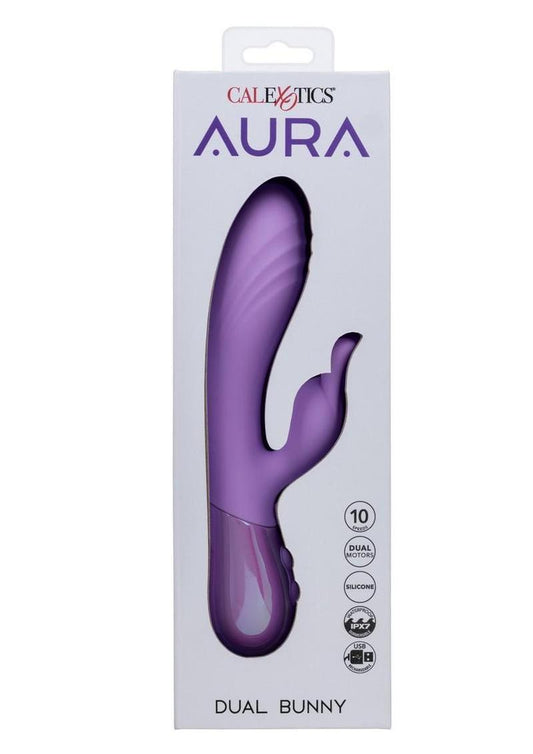 Dual motor waterproof rechargeable silicone female rabbit vibrator flickering ears curved shaft for targeted internal and external pleasure