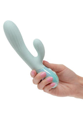 aura dual ripple vibrator offering 10 vibration speeds waterproof design and dual motor stimulation