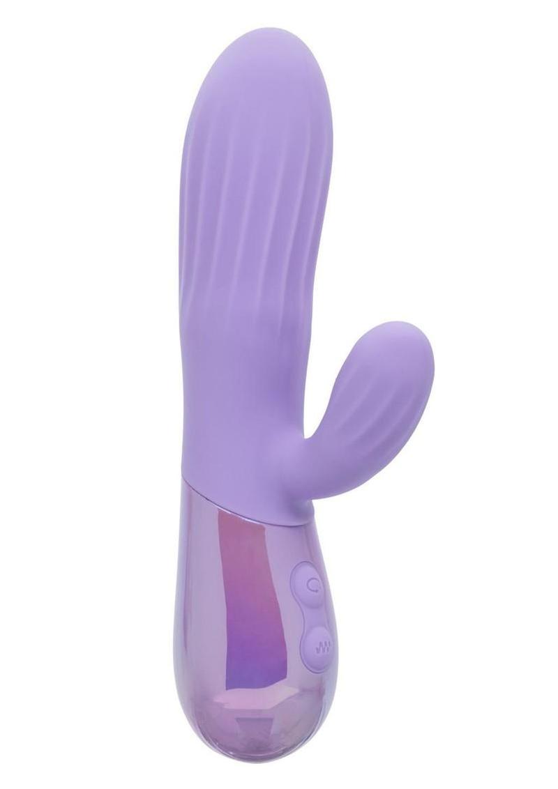 dual stimulation vibrator internal and external motors
