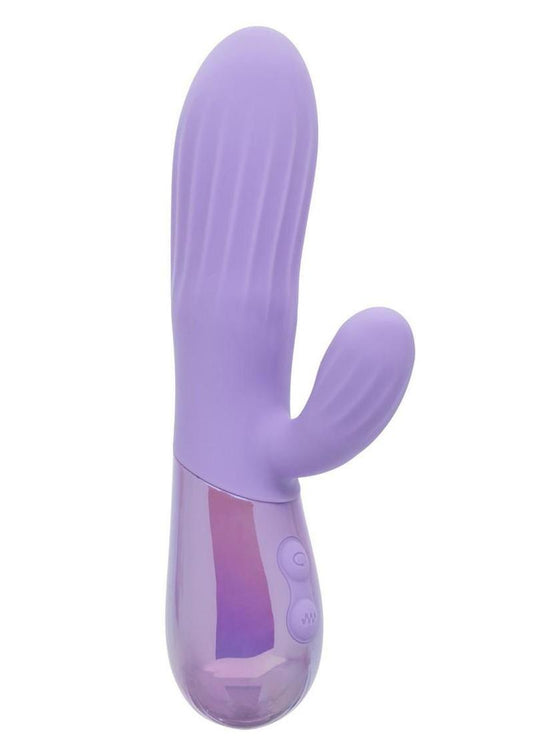 dual stimulation vibrator internal and external motors