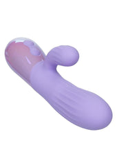 rabbit vibrator angled for G-spot targeting