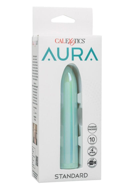 bullet vibrator held in hand for scale