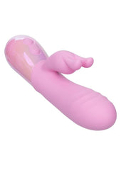 rabbit vibrator angled for G-spot targeting