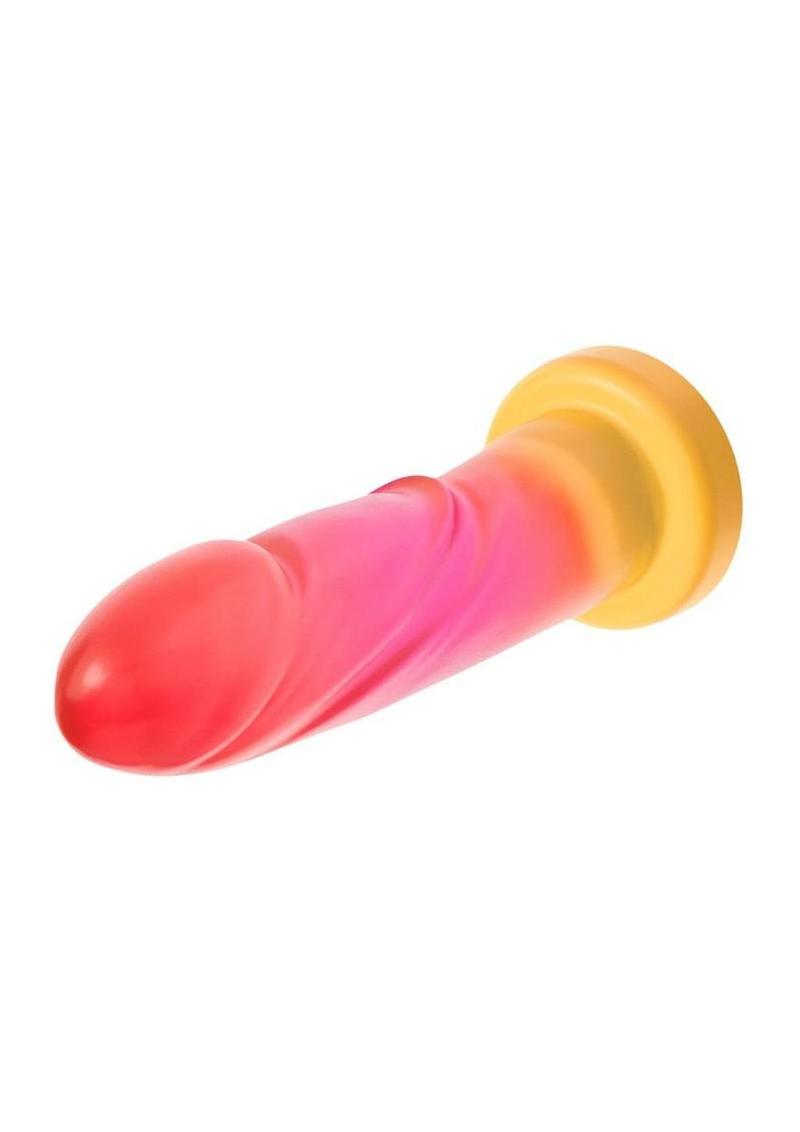sunburst artisan silicone dildo