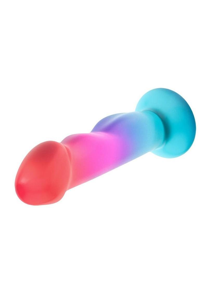 tropical artisan silicone dildo