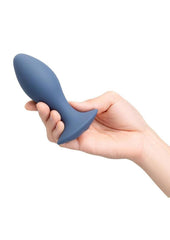 rechargeable silicone vibrating anal plug