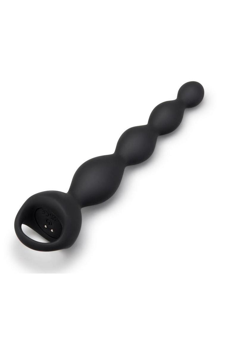 adult toy store vibrating anal training beads