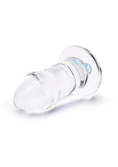 body safe glass pleasure toy anal plug