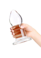 smooth glass adult toy store item