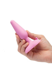 B-Vibe Beginner's Vibrating Rechargeable Silicone Butt Plug