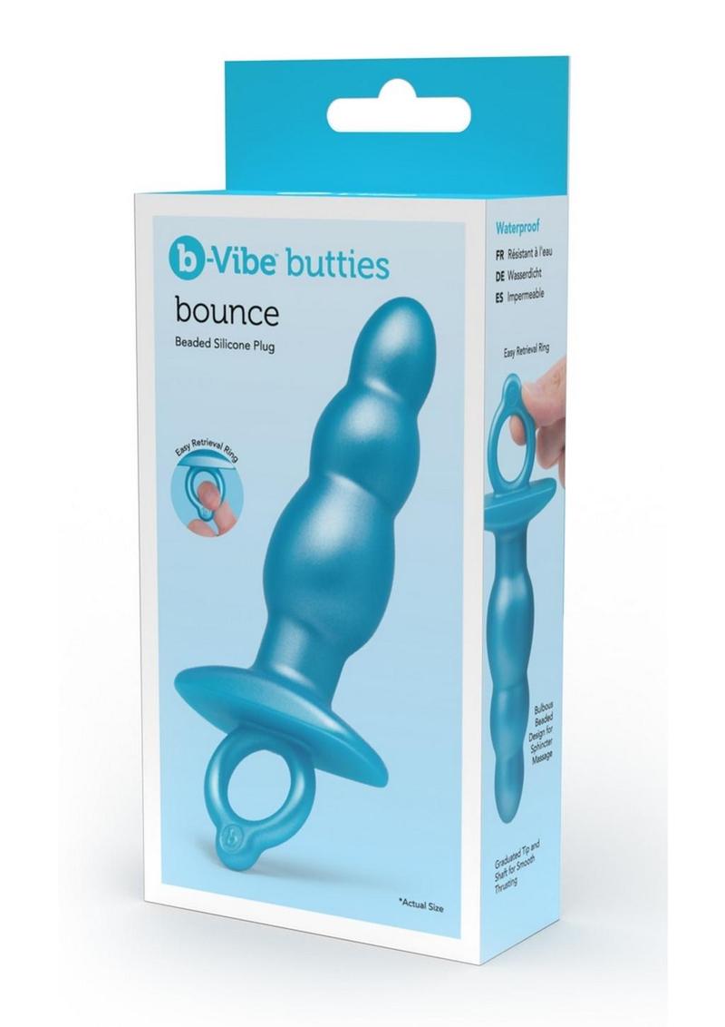 B-Vibe Bounce Silicone Plug