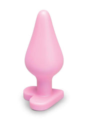 B-Vibe Butties B-Mine Silicone Anal Plug - Pink