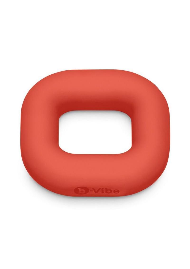 vibrating cock ring control button detail