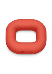 vibrating cock ring control button detail