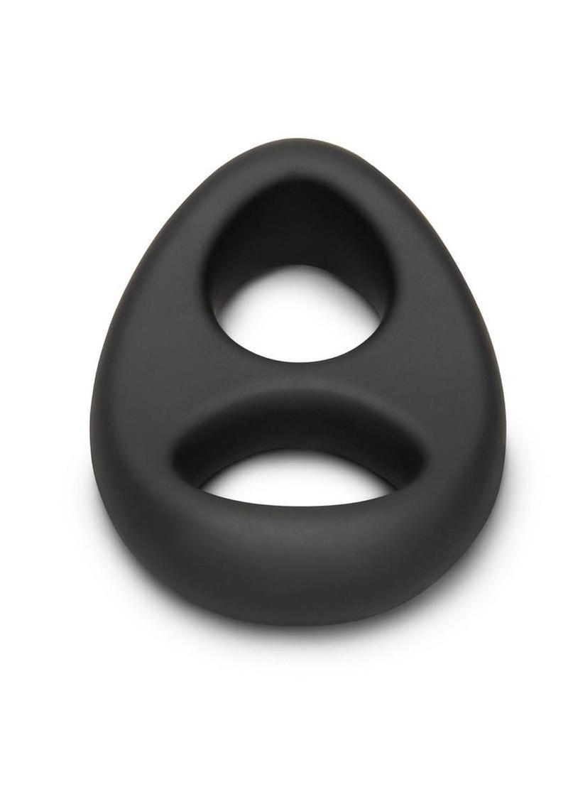 vibrating cock ring control button detail